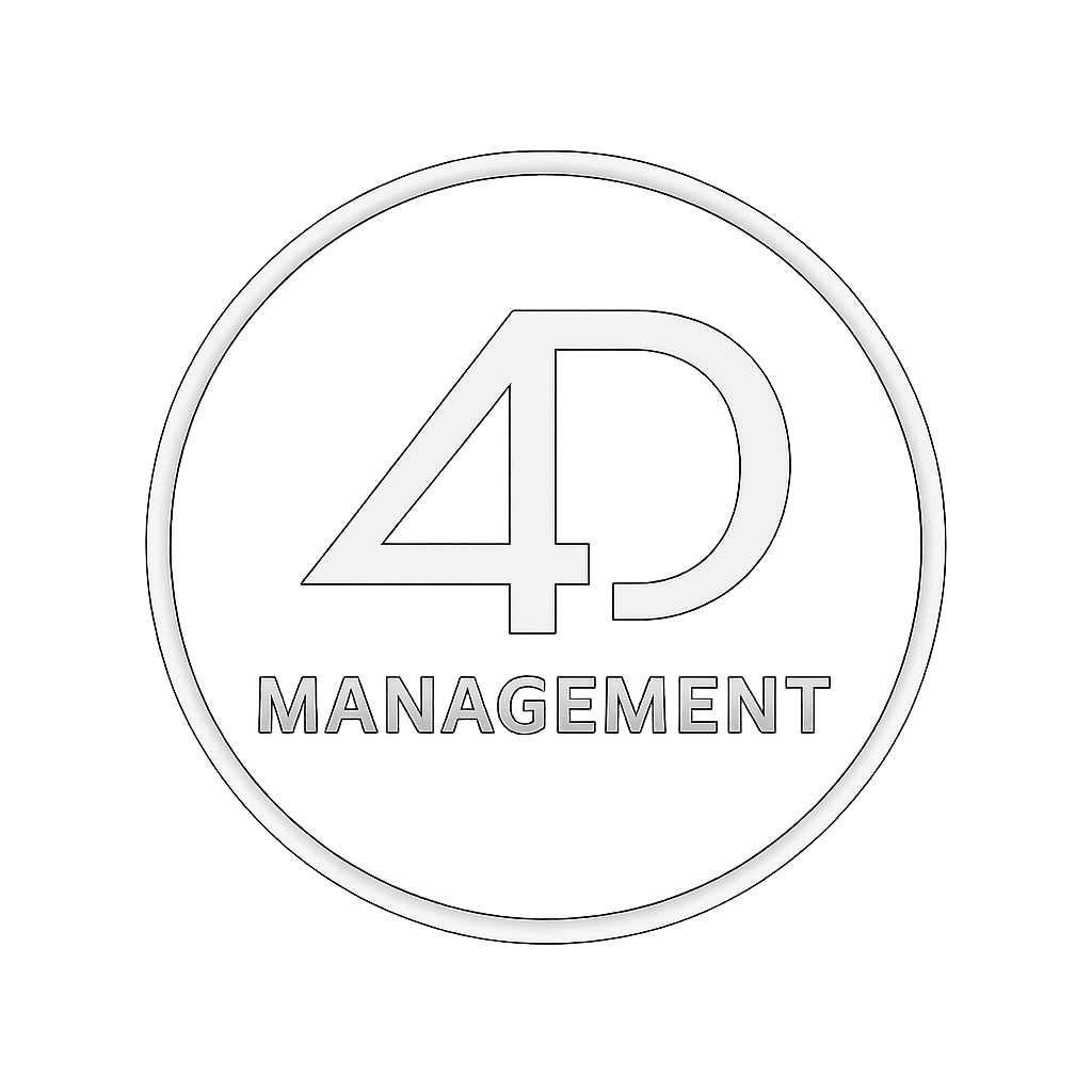 4D Management Logo